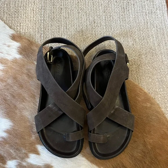 A.Emery Jalen Sandal in Mulch - Picture 5 of 7